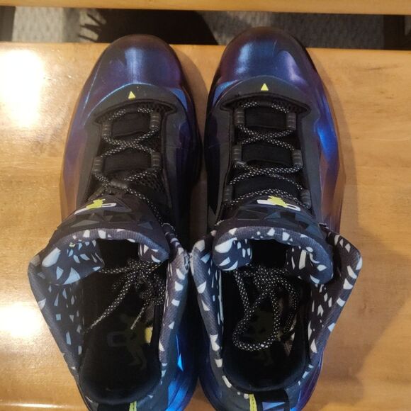 Nike Chuck Posite Cave Purple size 12  684758-500 (2014) - Picture 6 of 14